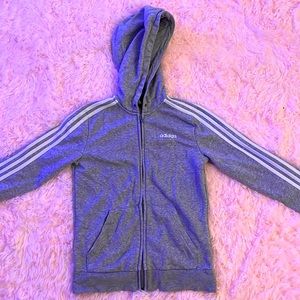 Zip up hoodie with pockets